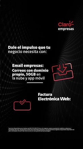 Claro empresas: conecta, gestiona y crece con soluciones digitales