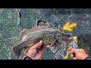 Solo fishing mission to some wild country!