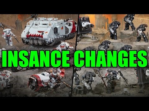 Games Workshop MASSIVE UPGRADE... Free Rules & Updates GALORE!!! White Scars Deathwatch Iron Hands