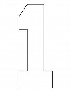 Templates For Numbers (by Nobody) 1 1