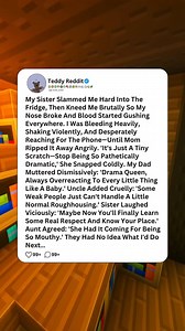 My Sister Slammed Me Hard Into The Fridge, Then Kneed Me Brutally So My Nose Broke And Blood Started | Gaming Guru