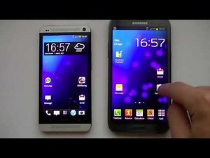 Htc One vs Samsung Galaxy Note 2 ita da EsperienzaMobile