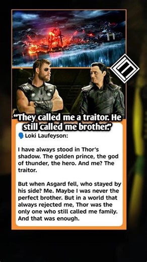 When Asgard Fell, Brotherhood Remained