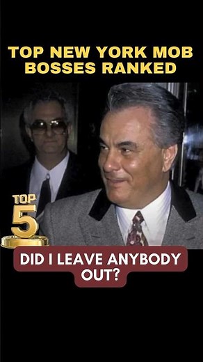 NEW YORK’S TOP 5 MOB BOSSES RANKED #fivefamilies