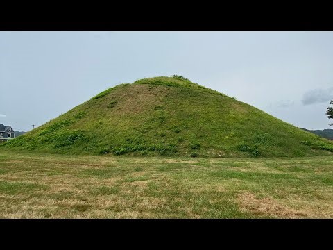 The Grave Creek Burial Mound - Moundsville, WV