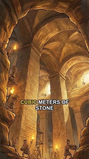 How did they carve these caves with no records?