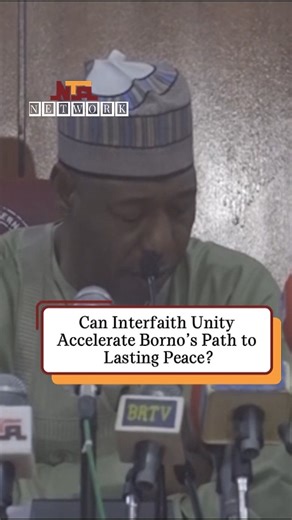 2.7K views · 135 reactions | Borno State Governor Babagana Umara Zulum has met with leaders of Jama’atul Nasirul Islam and the Christian Association of Nigeria, urging deeper unity and peaceful coexistence among followers of both major faiths. The meeting reinforces ongoing efforts to rebuild trust and restore stability as the state works to reclaim its long-lost glory. | NTA Network News | Facebook