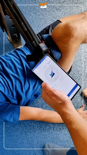 Kinvent Official | Precision isometric testing with Kinvent ⚡ @limbic.8 uses K-Push to track your strength gains, whether in training or therapy, delivering... | Instagram