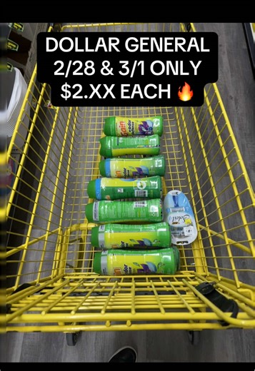 GAIN FOR $2?! Yes, please! These were not out yesterday, but today there was an entire box full! 🤯 I couldn’t believe it. This is a major YMMV deal, so not every store will have them. It’s worth checking to see if they do, though! The stock on my app was correct, but normally you can’t trust that. Let me know if you score! #dollargeneralcouponing #dollargeneralclearanceevent #couponcommunity #couponing #savingmoney
