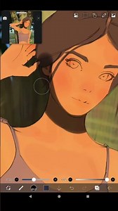 painting rendering study🖌️ #ibispaintx #painting #process #digitalart #fyp ‪@AniOdiHub‬