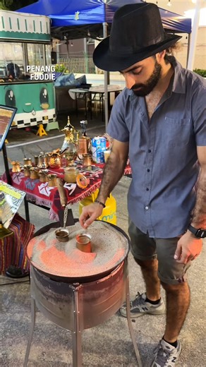 401K views · 3.1K reactions | Sand Turkish Coffee  | Penang Foodie | Facebook