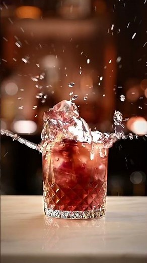 Ice Drop Sizzle in Your Drink | Reel Idea For Instagram