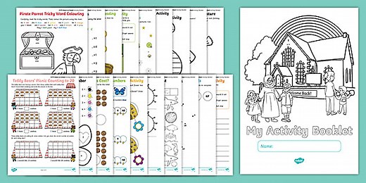 EYFS Reception Activity Booklet