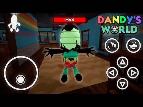 What If I Become MAX LEVEL TWISTED SQUIRM?! He Won’t Stop Attacking! | Dandy's World (Roblox)