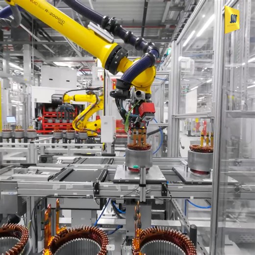 257K views · 3.4K reactions | Inside the Tesla Giga Berlin Factory | Mechanical Mind | Facebook