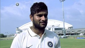 Saurabh Tiwary speaks about his first Pink-ball batting stint. He gives a big thumbs up after scoring a half century for India Green #DuleepTrophy | Indian Cricket Team