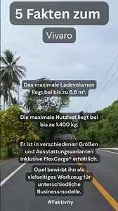 5 Fakten über den Opel Vivaro