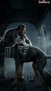 THE LAST CHASE — Brave K9 Doberman Police Dog Hero Saves the Day