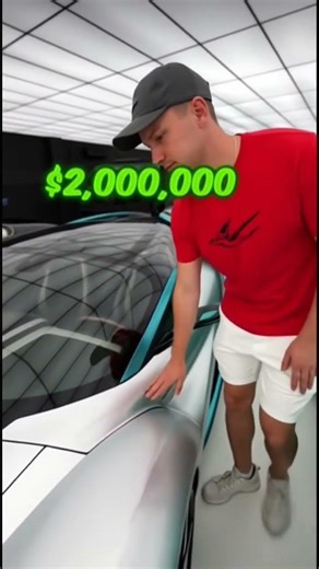 $100,000,000 car doors #mrbeast