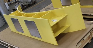 36 Custom Designed Pipe Saddles for a Power Plant