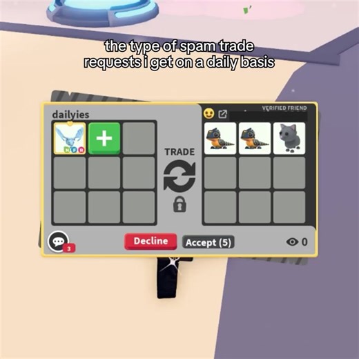 like no thank you ill pass.. 😭😭 #fyp #roblox #adoptme #adoptmeroblox #adoptmetrading