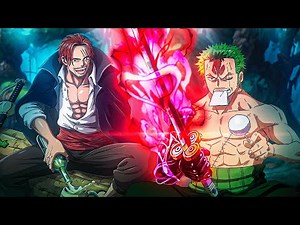 SHANKS Teaches ZORO how to master Conquerors Haki Post Wano? | Defeating Mihawk | One Piece Theory