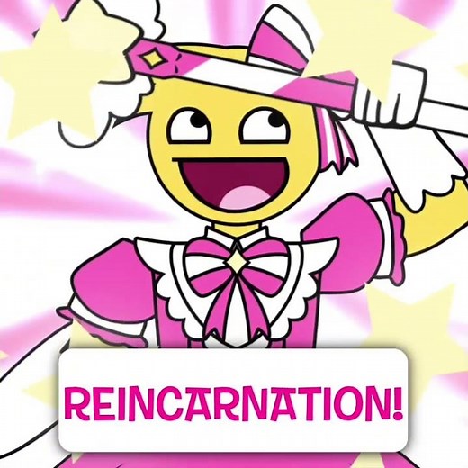 RETRY NOW! | EPIC FACE ANIMATION MEME | #epicface #miku #trend #animation