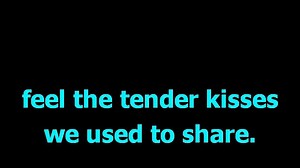 No more  - Elvis Presley -  Karaoke  - Lyrics