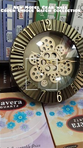 New Wall Gear Clock ⏰#watch #luxurywatch #shortsfeed