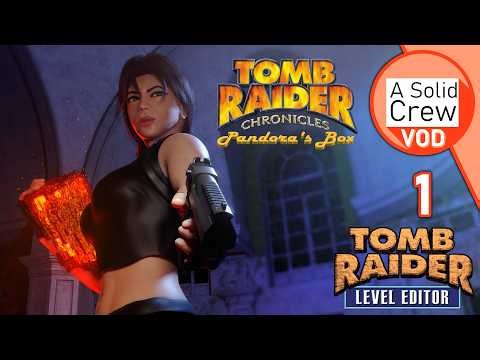 TRLE: The Mafia has taken Pandora's Box in Tomb Raider: Pandora's Box - Part 1