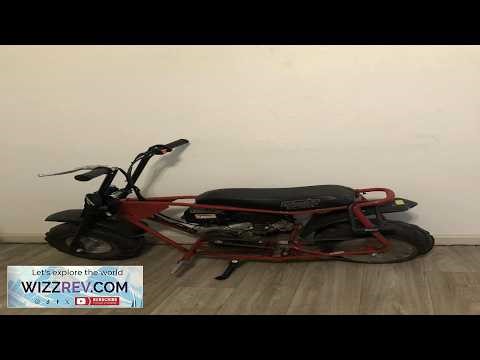 mini bikes for sale used eBay