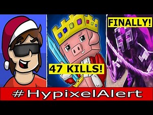 Technoblade DOMINATES Minecraft Ultimate season 2! #HypixelAlert Timedeo's HUGE Coop ft. BedlessNoob