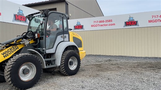 WACKER NEUSON 5055 $35,700.00 Runs and Drives, 1906 Hours, EROPS with heat - air, 64" Bucket https://www.mgdtractor.com/inventory/?/listing/for-sale/249145235/wacker-neuson-5055-wheel-loaders?dlr=1&dscompanyid=4974&settingscrmid=28600013 | MGD Tractor & Equipment