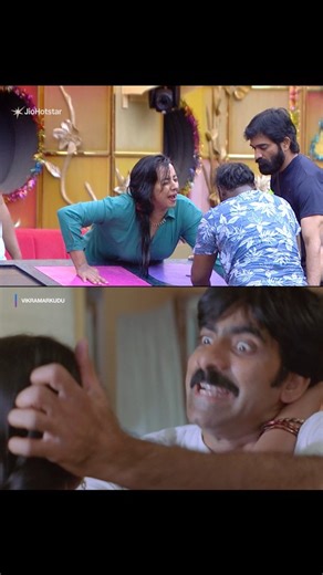 JioHotstar Telugu on Instagram: "Evvaru thaggatledhu ga! 😎 Watch #BiggBossTelugu9 Mon–Fri 10:00 PM, Sat & Sun 9 PM on #StarMaa & stream 24/7 on #JioHotstar"