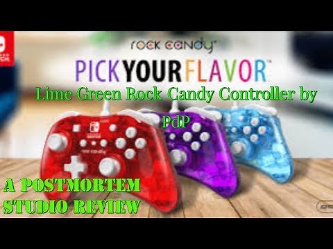 Nintendo Switch Rock Candy Wired Controller Honest Review
