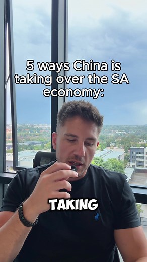 China's Growing Influence on the South African Economy