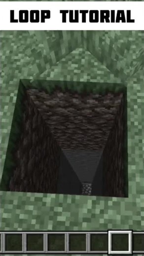 minecraft loop illusion #funksempero