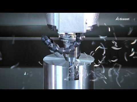 GARANT TPC - Trochoidal Performance Cutting