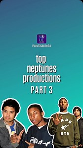 341 reactions · 47 shares | TOP Neptunes Productions | PART 3  What classics are your favorites?? • • • #soulfaces #soulfacesmedia #bytheculturefortheculture #theneptunes #neptunes #pharrell #2000s #reels #explore | SoulFaces | Facebook