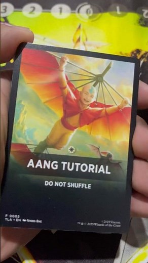 Aang Tutorial Deck - Magic The Gathering - Jumpstart