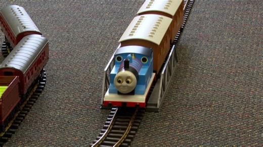 Train enthusiasts pack Illinois Central College for Peoria Train Fair