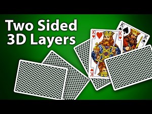 AEplus 007 - Two Sided 3D Layers for Playing Cards Creation in After Effects