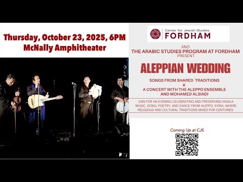 Aleppo Ensemble: Songs from Shared Traditions