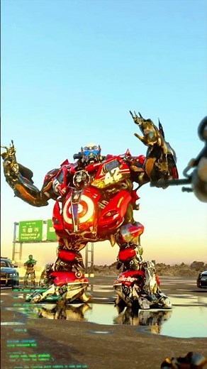 The Death of Leadfoot - Made by Rajarajan Manoharan | 4K #transformers #leadfoot #optimusprime