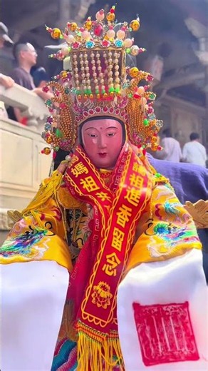 Farewell to Mazu's Holy Palanquin: Sending Mazu Back to Jiangsu with Blessings #MazuFaith
