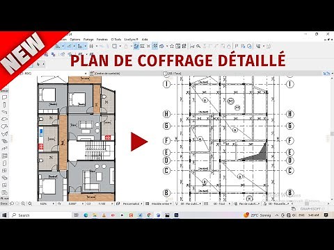 Comment FAIRE un plan de COFFRAGE plus RAPIDEMENT et FACILEMENT - regarde ça