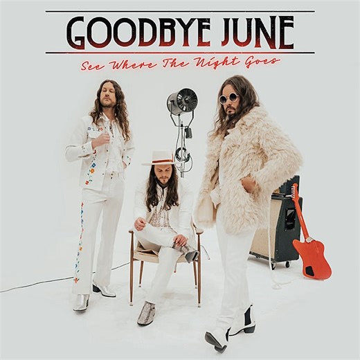 ALBUM REVIEW: See Where The Night Goes - Goodbye June - Distorted Sound Magazine