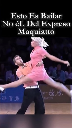Esto es bailar no él del expreso maquiatto #Savik6655 #shorts #short