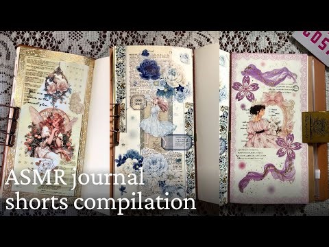 ASMR aesthetic collage journal shorts compilation ✨
