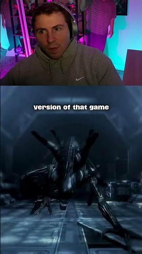 The GOAT Alien vs Predator Game 😮 #aliensvspredator